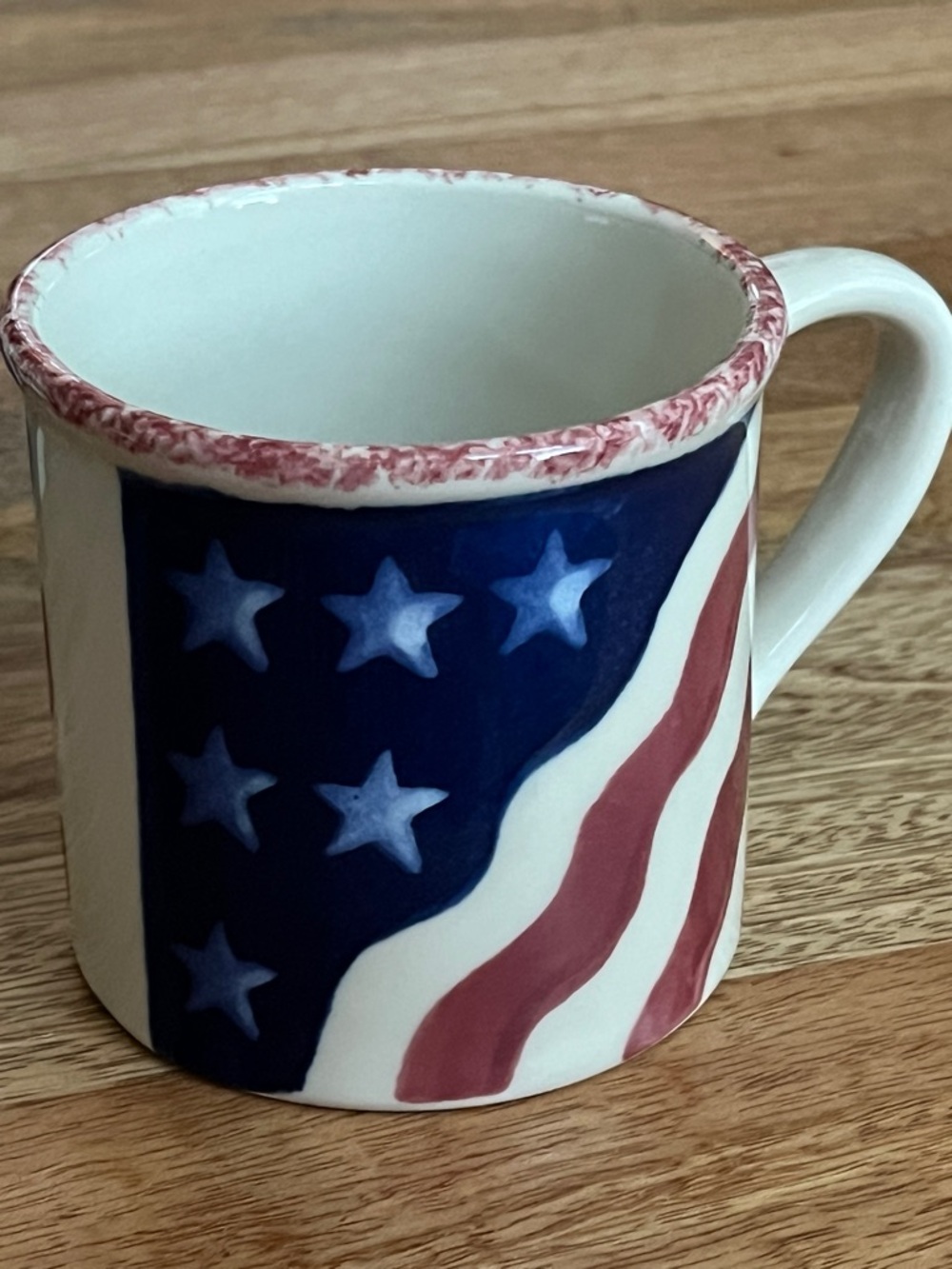 Hartstone Starbucks Mug Barista Patriotic American Flag